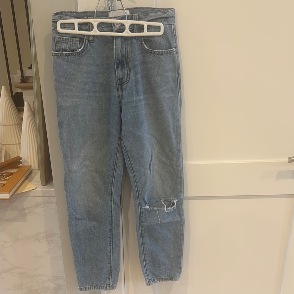 Current/Elliott Classic Denim Jeans